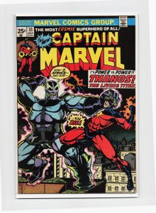 Captain Marvel #33 (1974) Captain Marvel