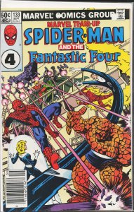 Marvel Team-Up #133 (1983) Spider-Man