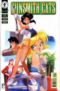 Gunsmith Cats #9 VG; Dark Horse | low grade comic - save on shipping - details i