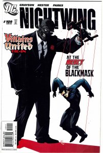 Nightwing #109 Blackmask NM+