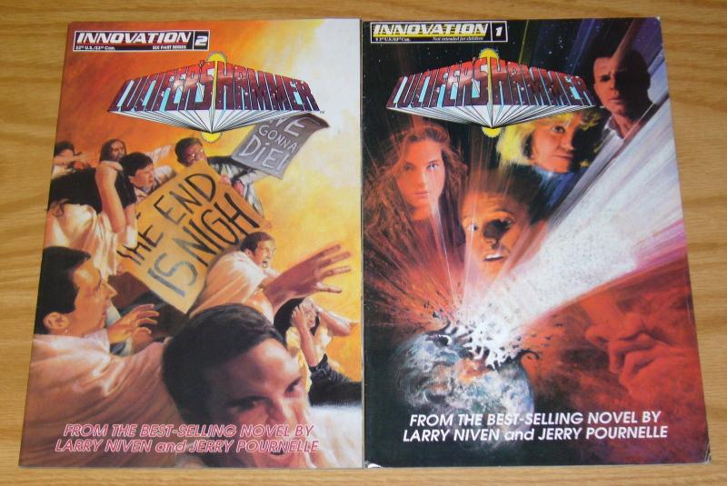 Larry Niven's Lucifer's Hammer #1-2 complete series adapts the novel - comics