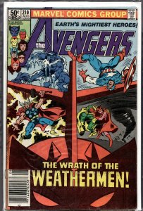The Avengers #210 (1981) The Avengers