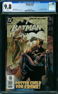 Batman #613 (2003) CGC 9.8 NM/MT