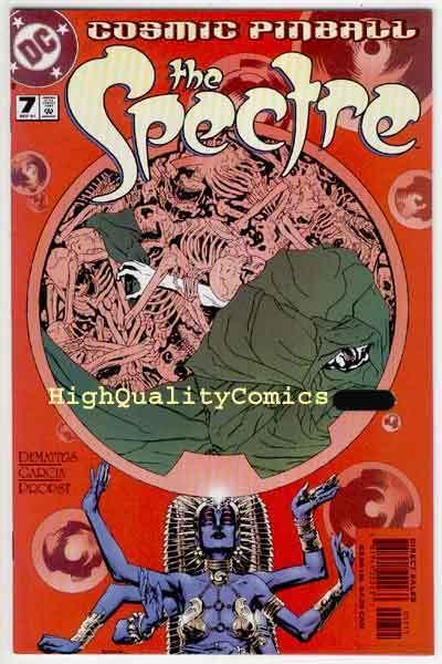SPECTRE #7, V4, NM+, 2001, Vertigo, Green Lantern, more in store
