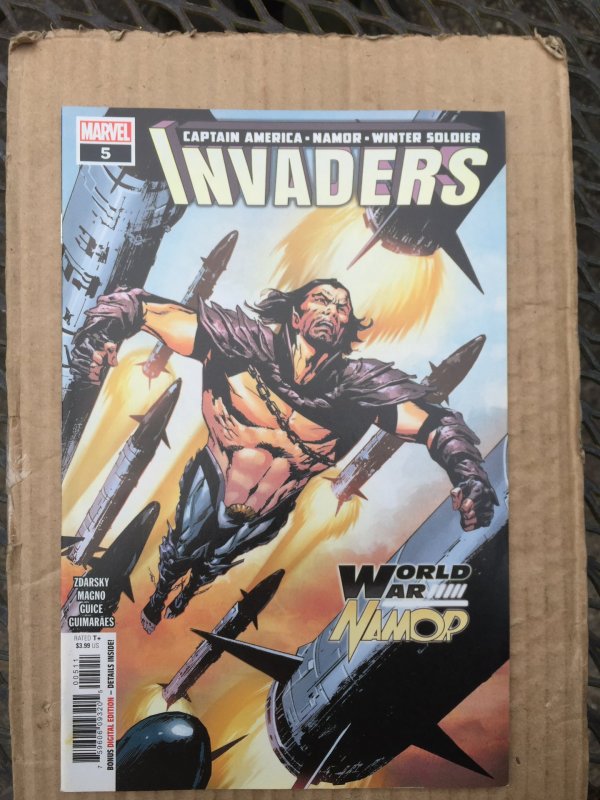 Invaders #5 (2019)