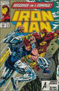 Iron Man (1968) 292-A  FN