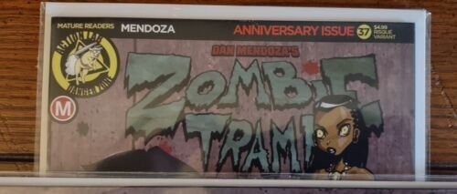 Zombie Tramp #37 (2017) NM Mendoza Variant Set, standard and risque