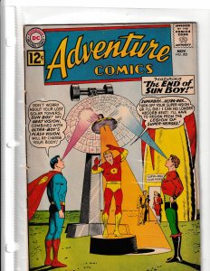 Adventure Comics #302 (1962) Legion of Super-Heroes 
