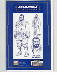 Star Wars: The High Republic #1 Second Print Cover (2022) Star Wars