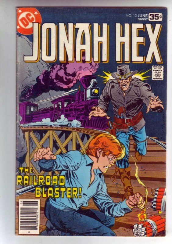 Jonah Hex #13 (Apr-78) FN/VF Mid-High-Grade Jonah Hex