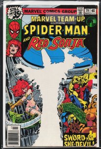 Marvel Team-Up #79 (1979) Spider-Man