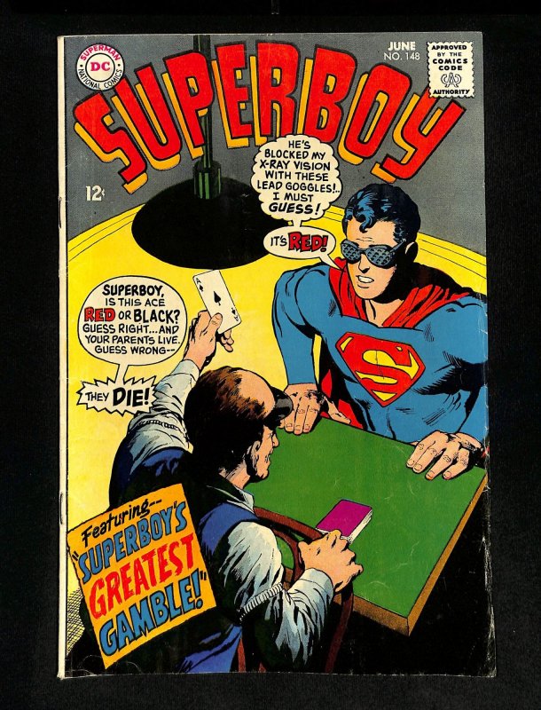 Superboy #148