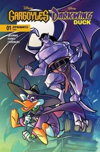 Gargoyles Darkwing Duck #1 Comic Book 2026 - Dynamite