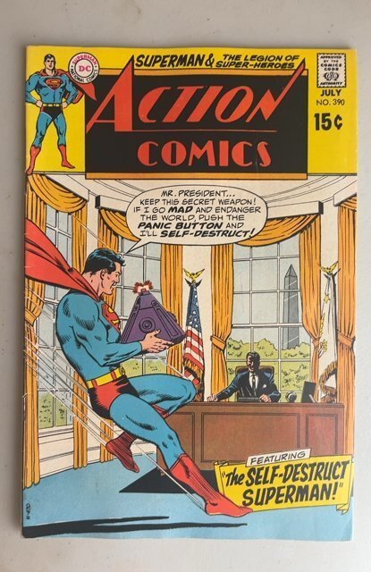 Action Comics #390 (1970)