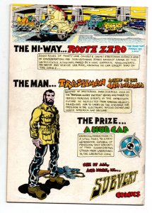 Subvert Comics #3 - Rodriguez - Trashman - Underground - 1976 - FN