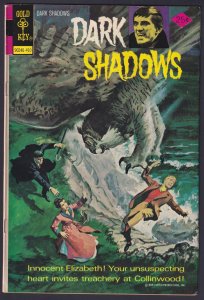 Dark Shadows #28 1974 Gold Key 5.0 Very Good/Fine comic