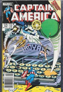 Captain America #314 (1986) Captain America
