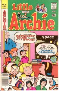 LITTLE ARCHIE (1956-1983) 117 VF April 1977 COMICS BOOK