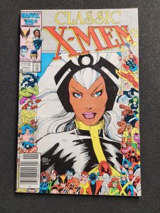 Classic X-Men #3 Newsstand Edition (1986) VF