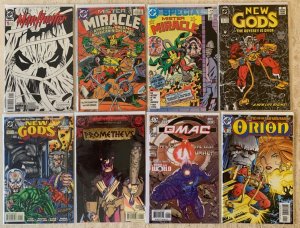 LOT OF 40 DC COMICS FIRST ISSUES | BRONZE AGE TO MODERN AGE | FN TO VF/NM