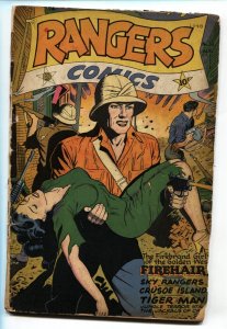 Rangers #30  1946 - Fiction House  -G - Comic Book