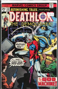 Astonishing Tales #33 (1976) Deathlok