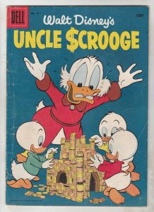 Uncle Scrooge #13 (1956) Carl Barks Tera Fermy storyline! VG/FN Wythville CERT