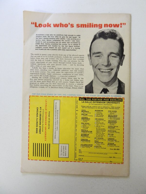 Daredevil #101 (1973) VG condition moisture damage