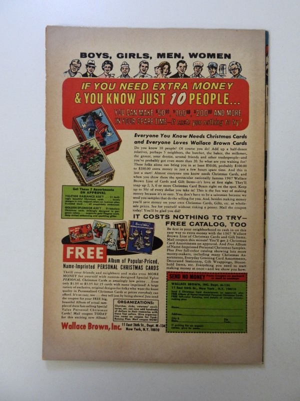 Kid Colt Outlaw #136 (1967) FN- condition