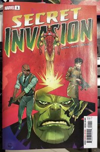 SECRET INVASION #1 (2022) LOLLI COVER MARVEL COMICS - NEW STORE STOCK 