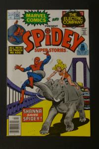 Spidey Super Stories #35 Sept 1978 Marvel & Electric Company