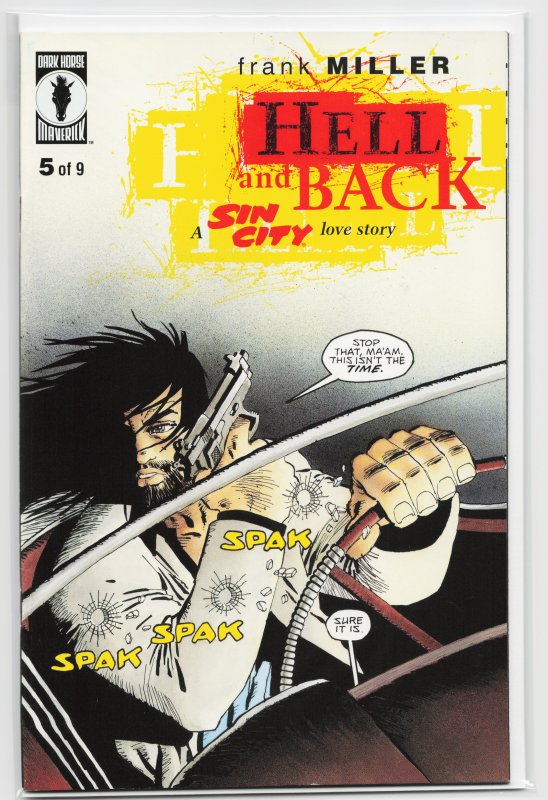 Sin City: Hell and Back #5 (1999) Sin City