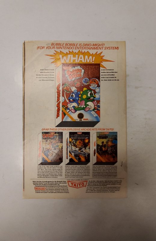 Fantastic Four #322 (1989) Marvel Comic Book J725