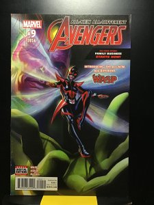 All-New, All-Different Avengers #9 Alex Ross Cover (2016)