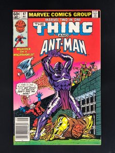 Marvel Two-in-One #87 (1982)