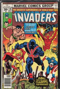 The Invaders #20 (1977) The Invaders [Key Issue]