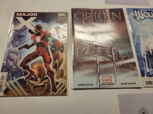 4 Marvel Comics #1 X Major + #1 Origin II + Wolverine 21 21 16 SM4