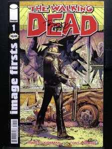 Image Firsts: The Walking Dead #1 - 2nd Printing - SIGNED by Tony Moore