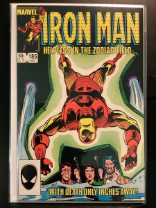 Iron Man #185 Direct Edition (1984)