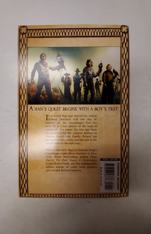 Dark Tower: The Gunslinger Born #1 (2007) NM Marvel Comic Book J702