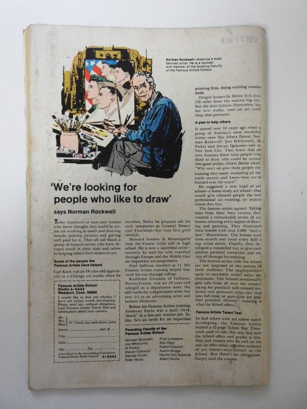 The Incredible Hulk Annual #3 (1971) VG- Condition see description