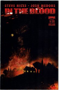 In The Blood #1 Steve Niles Boom! Studios NM