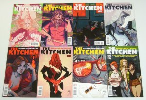 The Kitchen #1-8 VF/NM complete series inspired McCarthy's movie ; Vertigo