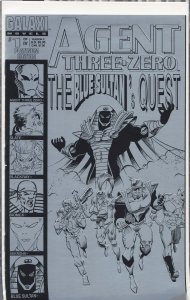 Agent Three-Zero: The Blue Sultan's Quest #1 (1994)