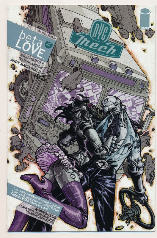 NYC Mech Beta Love (2005) #1-6 VF/NM Complete series