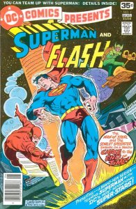 DC Comics Presents #1 VG ; DC | low grade comic Superman the Flash