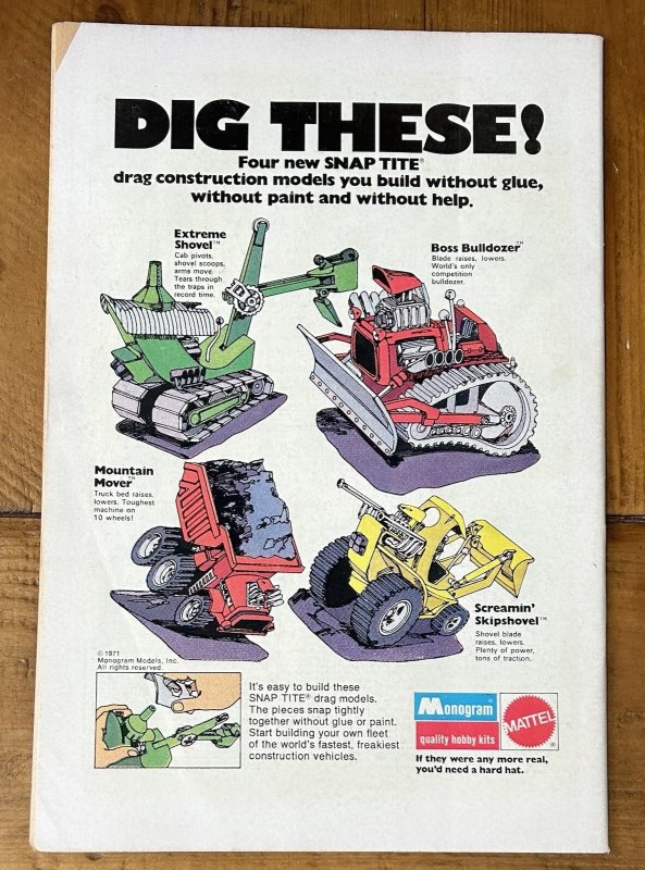 Action Comics Superman #416 VG+ Metamorpho 1972