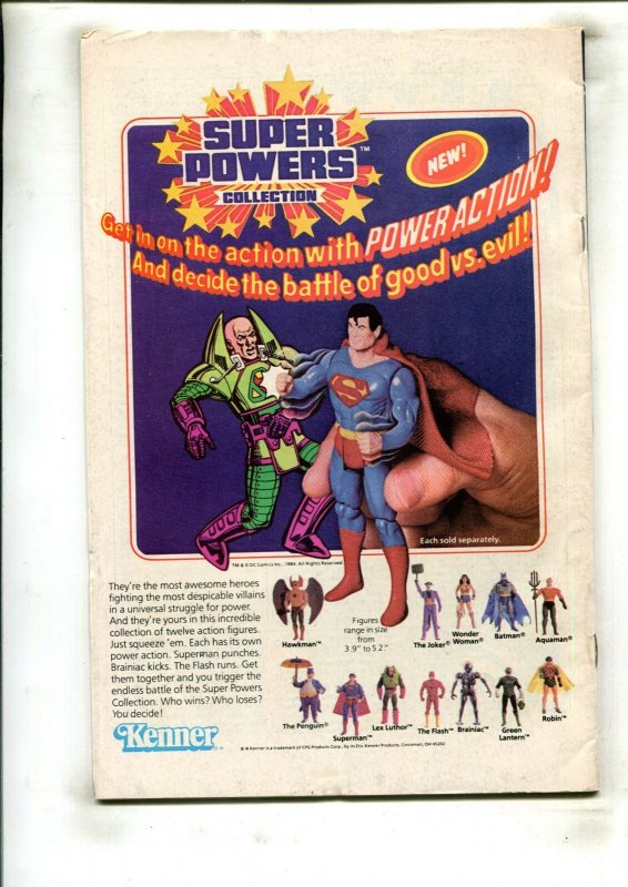 SWAMP THING #38 (8.0) 3RD CONSTANTINE!! 1985