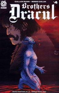 Brothers Dracul #4 FN ; AfterShock | Cullen Bunn - Vlad (inspiration for Dracula