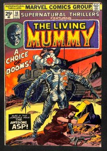 Supernatural Thrillers #10 (1974)